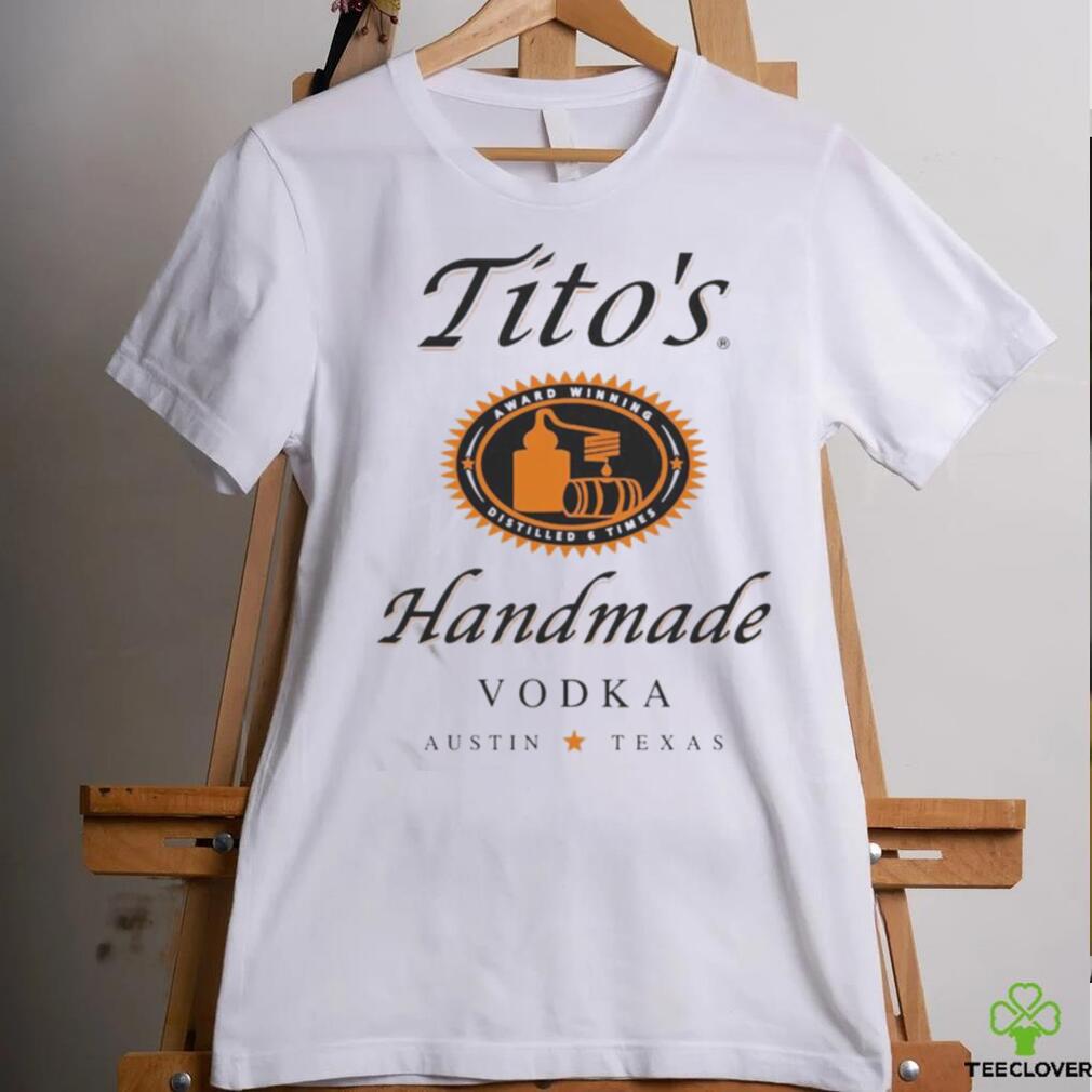 Titos Handmade Vodka Racerback Shirt Titos Handmade Vodka Racerback Shirt