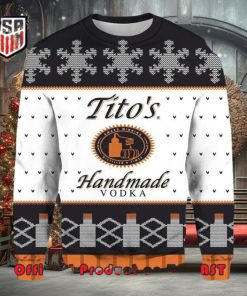 Tito’s Handmade Vodka Ugly Christmas Sweater