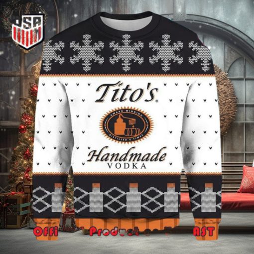 Tito’s Handmade Vodka Ugly Christmas Sweater