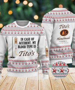 Titos Ugly Sweater, Titos Handmade Christmas Ugly Sweater