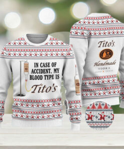 Titos Ugly Sweater, Titos Handmade Christmas Ugly Sweater