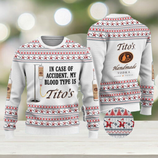 Titos Ugly Sweater, Titos Handmade Christmas Ugly Sweater