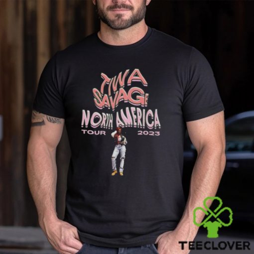 Tiwa Savage North American Tour 2023 Shirt
