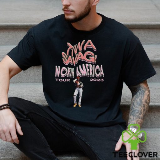 Tiwa Savage North American Tour 2023 Shirt
