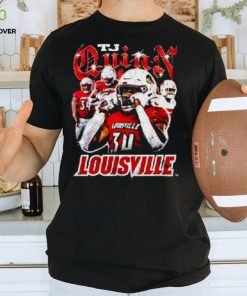 Tj Quinn Louisville Cardinals Football Shirt