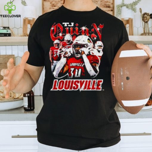 Tj Quinn Louisville Cardinals Football Shirt