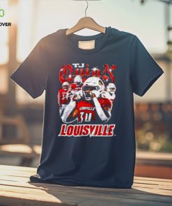 Tj Quinn Louisville Cardinals Football Shirt