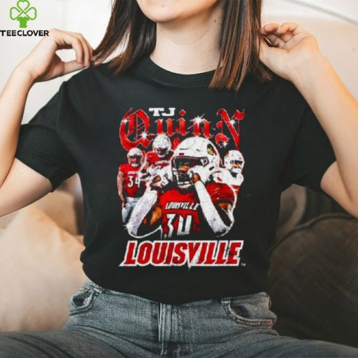 Tj Quinn Louisville Cardinals Football Shirt