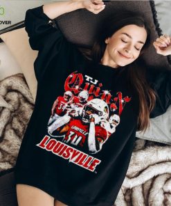 Tj Quinn Louisville Cardinals Football Shirt