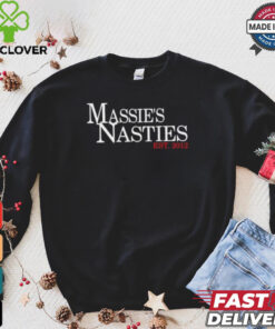Tj Roberts Massie’s Nasties Est. 2012 t shirt