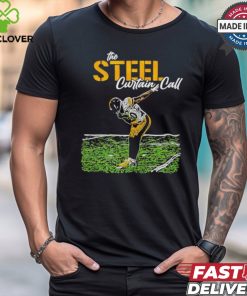 Tj Watt Take A Bow The Steel Curtain Call T Shirt