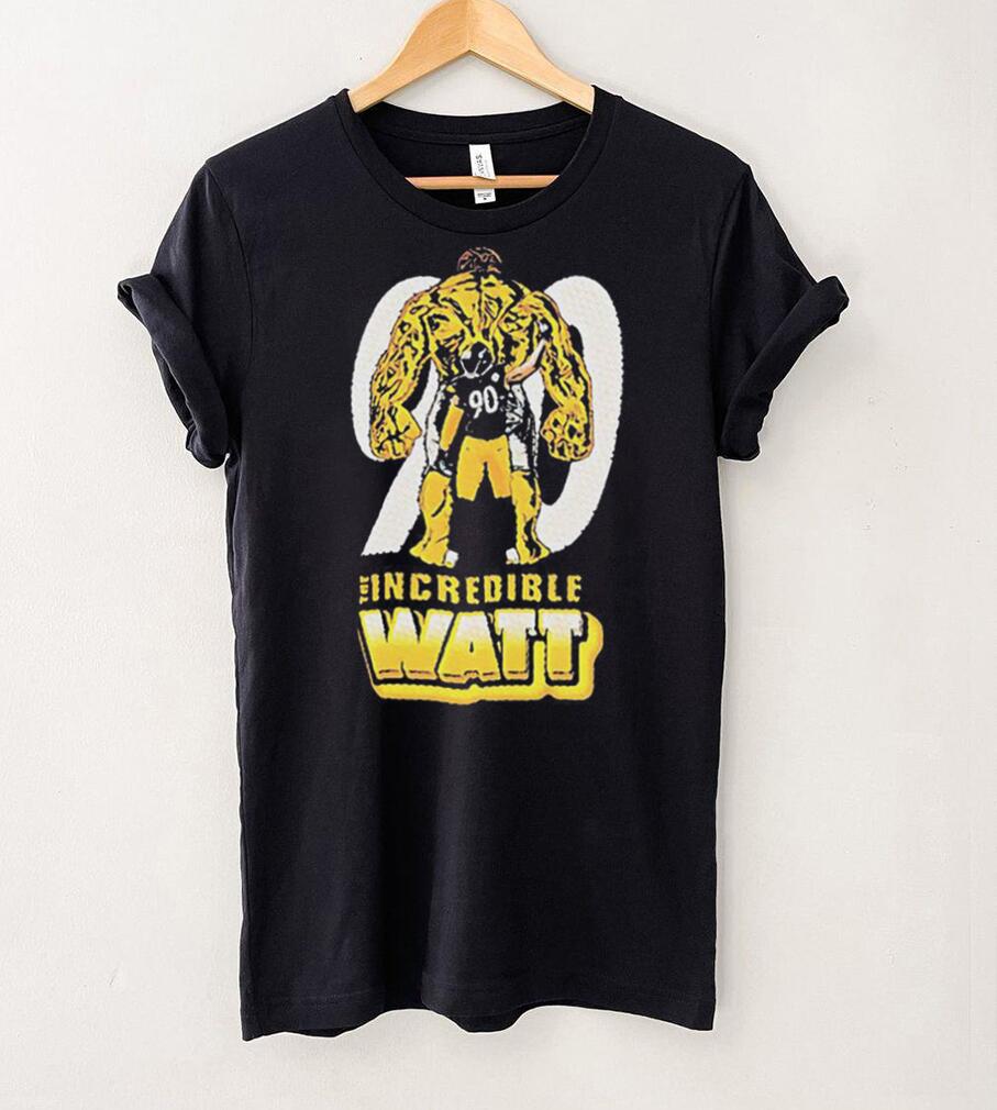 Tj Watt The Incredible Watt Shirt, hoodie, longsleeve, sweatshirt, v-neck  tee