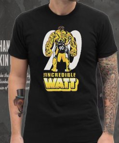 Tj Watt The Incredible Watt Shirt