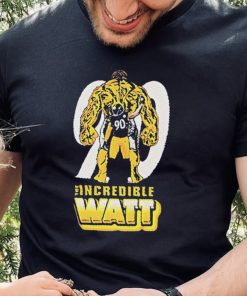 Tj Watt The Incredible Watt Shirt