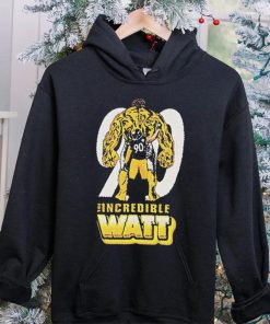 Tj Watt The Incredible Watt Shirt