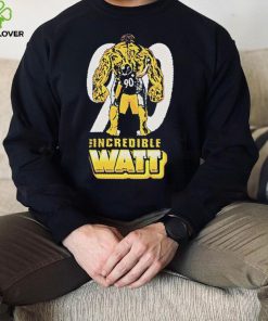 Tj Watt The Incredible Watt Shirt