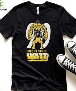 Tj Watt The Incredible Watt Shirt