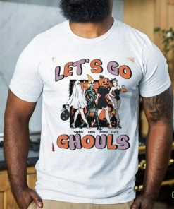 Let's Go Ghouls Friends shirt 2 Let's Go Ghouls Friends shirt