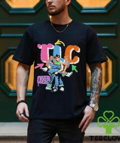Tlc Attractive T Shirt Kicking Group Shirt