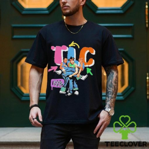 Tlc Attractive T Shirt Kicking Group Shirt