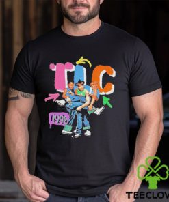 Tlc Attractive T Shirt Kicking Group Shirt