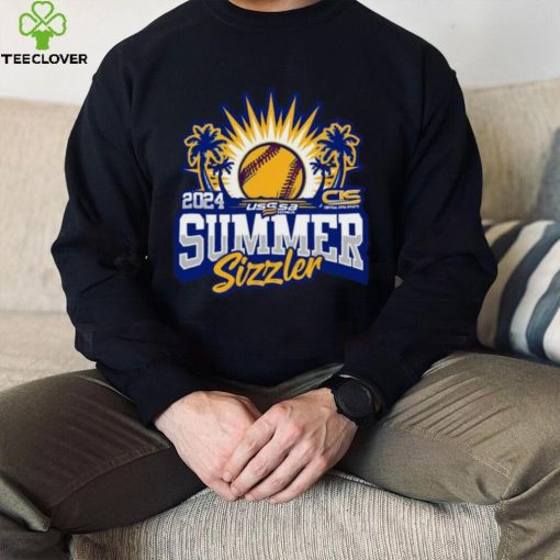 Official 2024 CIS USSSA Iowa Summer Sizzler shirt