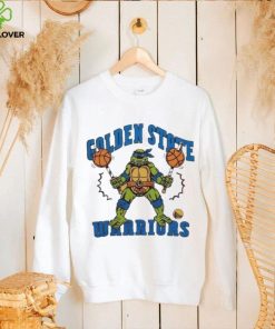 Tmnt Leonardo x Golden State Warriors Mascot Shirt