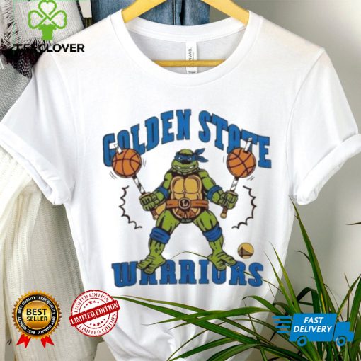 Tmnt Leonardo x Golden State Warriors Mascot Shirt