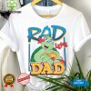 Tmnt Rad Like Dad Raphael Ninja Turtles hoodie, sweater, longsleeve, shirt v-neck, t-shirt