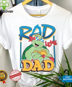 Tmnt Rad Like Dad Raphael Ninja Turtles shirt