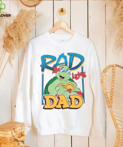 Tmnt Rad Like Dad Raphael Ninja Turtles hoodie, sweater, longsleeve, shirt v-neck, t-shirt