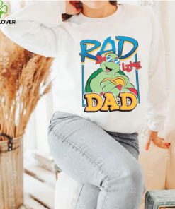 Tmnt Rad Like Dad Raphael Ninja Turtles hoodie, sweater, longsleeve, shirt v-neck, t-shirt