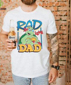 Tmnt Rad Like Dad Raphael Ninja Turtles hoodie, sweater, longsleeve, shirt v-neck, t-shirt