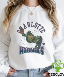 Tmnt donatello x charlotte basketball shirt 1 Tmnt donatello x charlotte basketball shirt