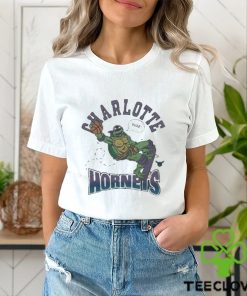 Tmnt donatello x charlotte basketball shirt 2 Tmnt donatello x charlotte basketball shirt