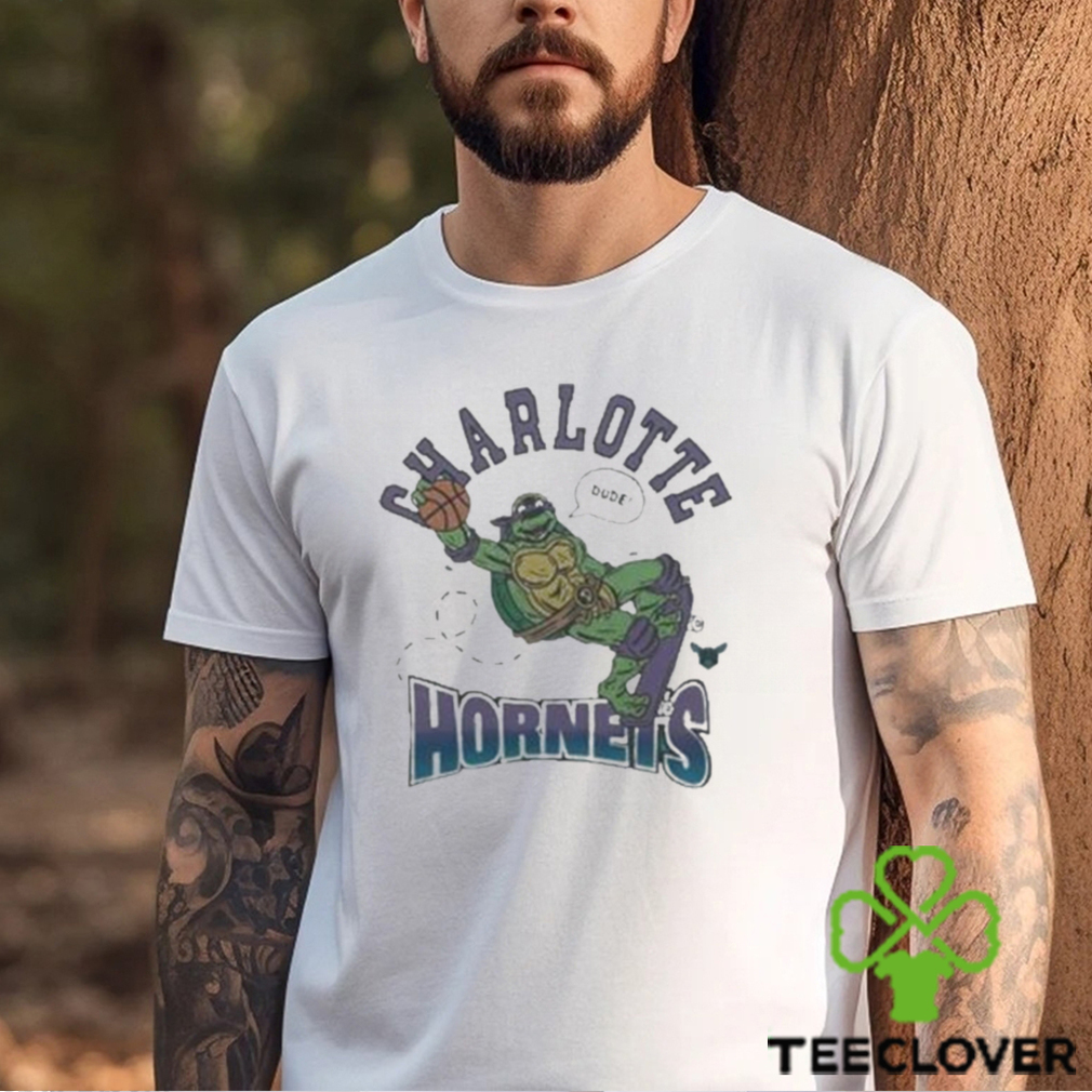 Donatello Teenage Mutant Ninja Turtles Charlotte Hornets vintage shirt,  hoodie, sweater, long sleeve and tank top