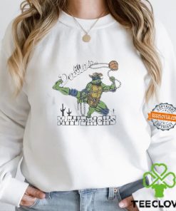 Tmnt leonardo x Dallas mavericks T Shirt
