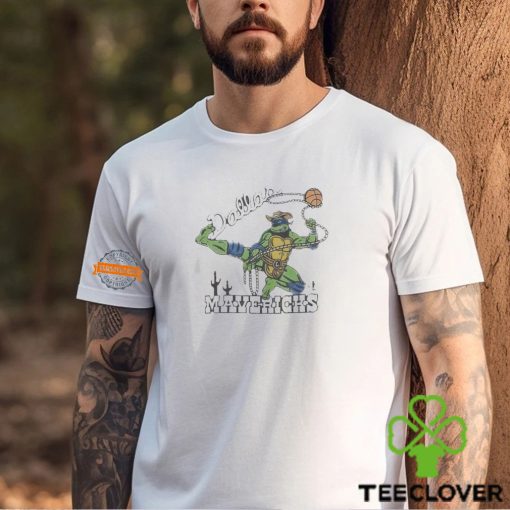 Tmnt leonardo x Dallas mavericks T Shirt