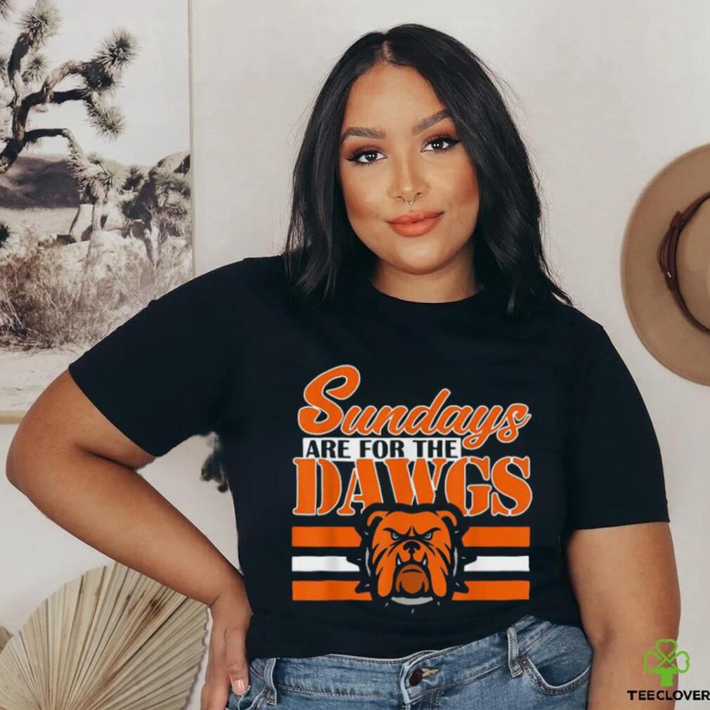 Sundays Are For The Dawgs Cleveland Ohio Gift Dawg Shirt Sundays Are For The Dawgs Cleveland Ohio Gift Dawg Shirt