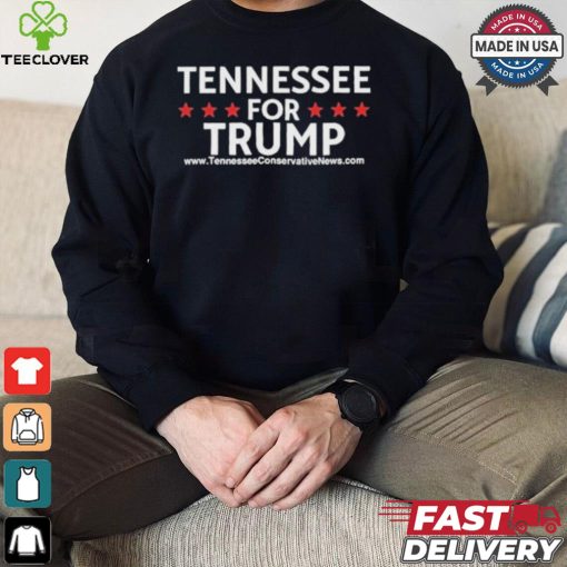 Tnconews1 Tennessee For Trump T hoodie, sweater, longsleeve, shirt v-neck, t-shirt