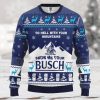 Warhammer 40K Symbol Ugly Xmas Wool Knitted Sweater