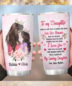 To My Mom Personalized Tumbler