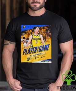 To TJ McConnel From Indiana Pacers Has Been The Playoff Career Highs In Points And Assists In Tonight Series Clinching Win Classic T Shirt