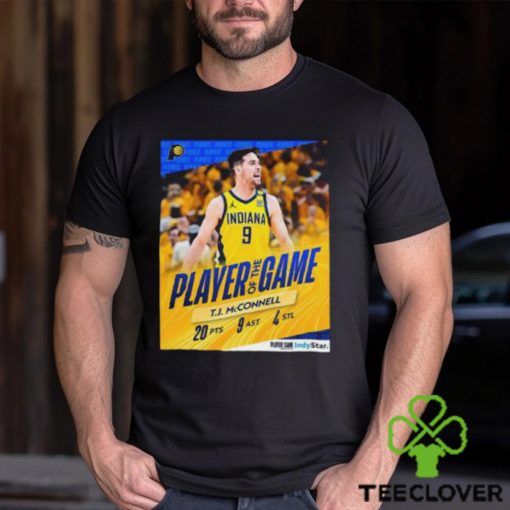 To TJ McConnel From Indiana Pacers Has Been The Playoff Career Highs In Points And Assists In Tonight Series Clinching Win Classic T Shirt