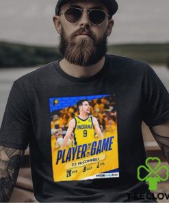 To TJ McConnel From Indiana Pacers Has Been The Playoff Career Highs In Points And Assists In Tonight Series Clinching Win Classic T Shirt