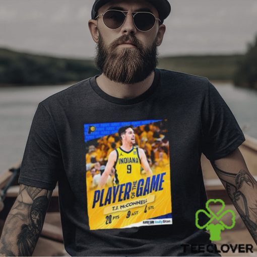 To TJ McConnel From Indiana Pacers Has Been The Playoff Career Highs In Points And Assists In Tonight Series Clinching Win Classic T Shirt