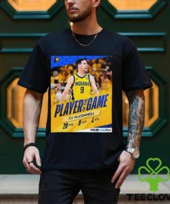 To TJ McConnel From Indiana Pacers Has Been The Playoff Career Highs In Points And Assists In Tonight Series Clinching Win Classic T Shirt