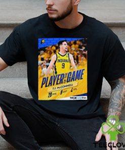 To TJ McConnel From Indiana Pacers Has Been The Playoff Career Highs In Points And Assists In Tonight Series Clinching Win Classic T Shirt