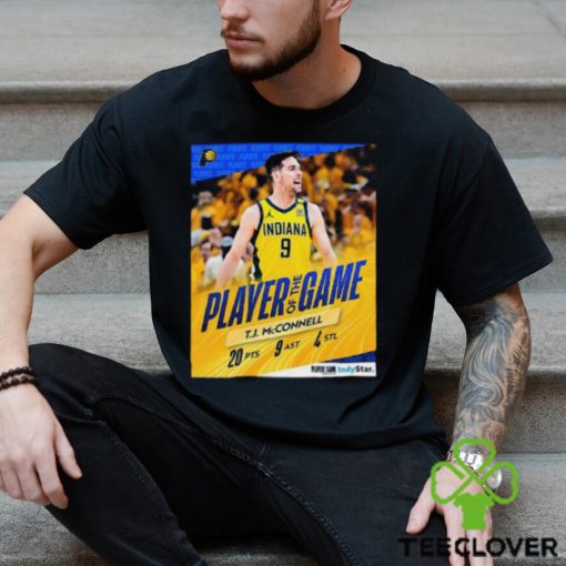 To TJ McConnel From Indiana Pacers Has Been The Playoff Career Highs In Points And Assists In Tonight Series Clinching Win Classic T Shirt