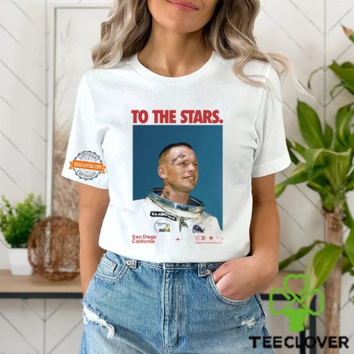 To The Stars Og Astronaut Shirt